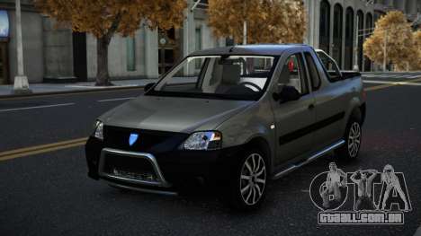 Dacia Logan Rizled para GTA 4