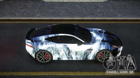 Jaguar F-Type Rely S11 para GTA 4