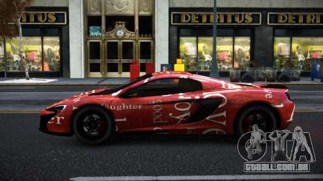 McLaren 650S Chanky S2 para GTA 4