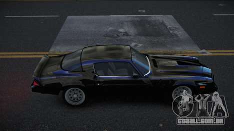 Chevrolet Camaro Fotcegoh para GTA 4