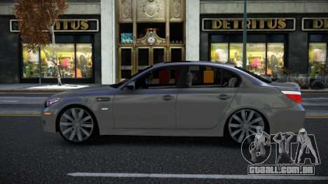 BMW M5 E60 Fufepo para GTA 4