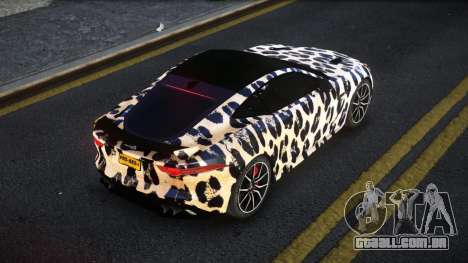 Jaguar F-Type Rely S5 para GTA 4