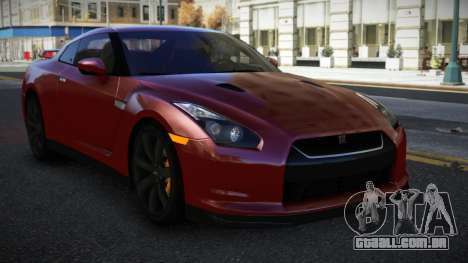 Nissan GT-R Zaxkuda para GTA 4