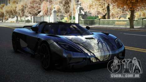 Koenigsegg Agera Jesca S14 para GTA 4