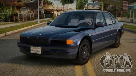 BMW 7 Series E38 750 para GTA San Andreas