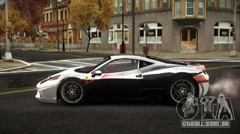 Ferrari 458 Ashber S8 para GTA 4