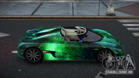 Koenigsegg CCX Xanla S9 para GTA 4