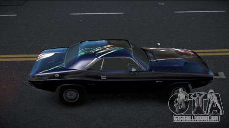 Dodge Challenger Derle S13 para GTA 4