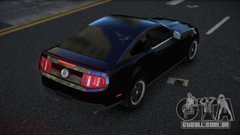 Ford Mustang Yuljecug para GTA 4