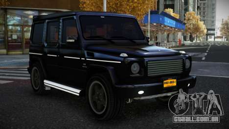 Mercedes-Benz G55 AMG Babge para GTA 4