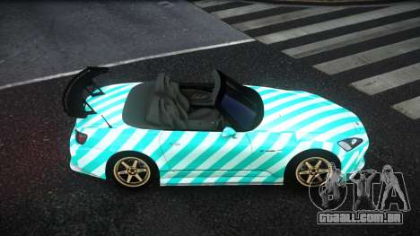 Honda S2000 Minxis S9 para GTA 4