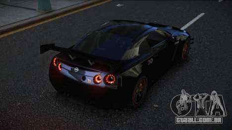 Nissan GT-R Vefid para GTA 4