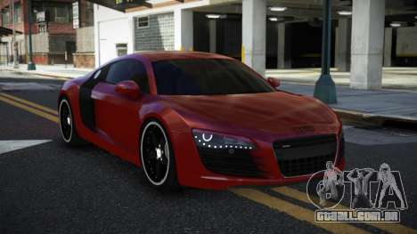 Audi R8 Quxesubuw para GTA 4