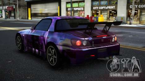 Honda S2000 Ronto S3 para GTA 4