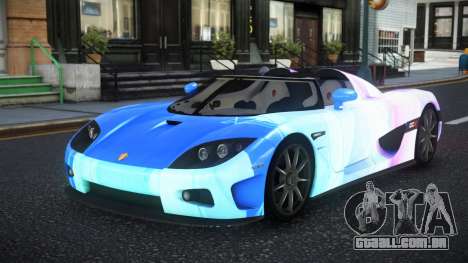 Koenigsegg CCX Xanla S2 para GTA 4