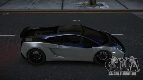 Lamborghini Gallardo Kulef para GTA 4