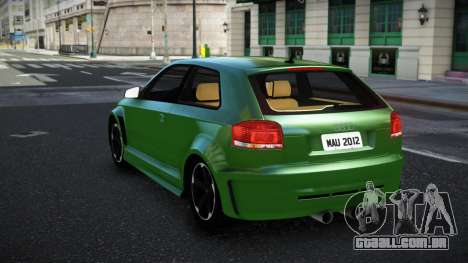 Audi S3 Leciqo para GTA 4
