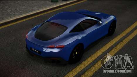 Ferrari Roma Raqegor para GTA 4