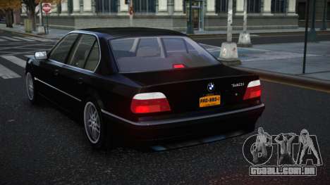 BMW 740I Yakom para GTA 4