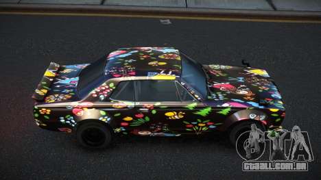 Nissan Skyline Brynit S14 para GTA 4