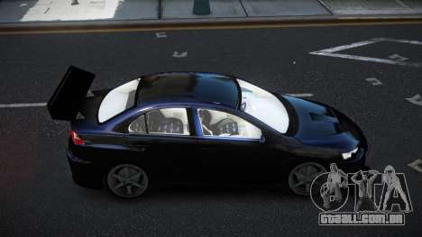 Mitsubishi Lancer Evolution X Yige para GTA 4