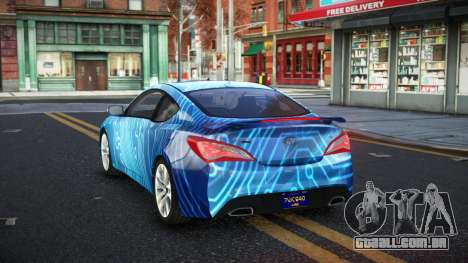 Hyundai Genesis Donahin S1 para GTA 4