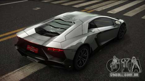 Lamborghini Aventador Vogirur para GTA 4
