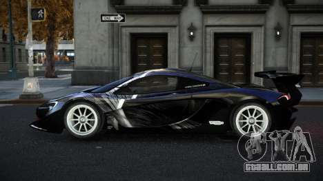 McLaren P1 Bries S5 para GTA 4