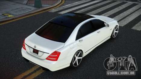 Mercedes-Benz S65 AMG Nacci para GTA 4