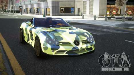 Mercedes-Benz SLR Risgel S13 para GTA 4