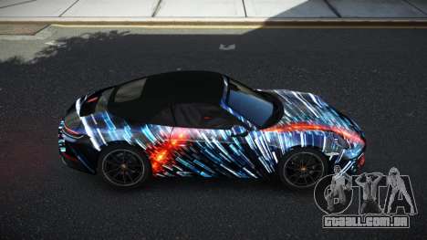 Porsche Carrera S Brarin S11 para GTA 4
