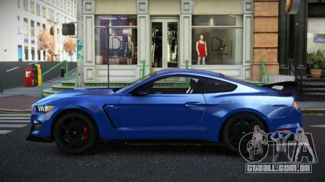 Shelby GT350 Wians para GTA 4