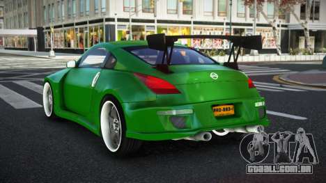 Nissan 350Z Juwag para GTA 4
