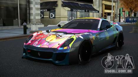 Ferrari 599 Exan S5 para GTA 4