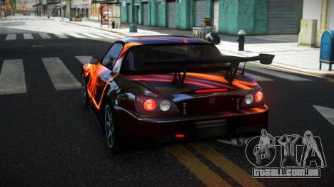 Honda S2000 Nalina S1 para GTA 4