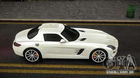 Mercedes-Benz SLS AMG Toelky para GTA 4