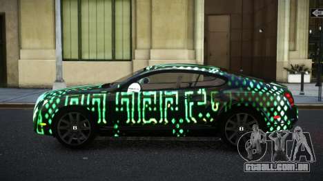Bentley Continental Chahi S11 para GTA 4