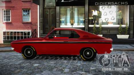 Opel Manta Lisihasa para GTA 4