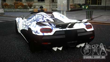 Koenigsegg Agera Dathew S7 para GTA 4