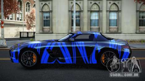 Mercedes-Benz SLS AMG Hafer S6 para GTA 4