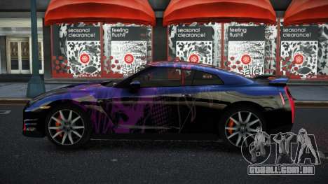 Nissan GT-R Sontin S3 para GTA 4