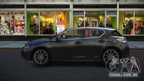 Lexus CT200H Sazlaw para GTA 4
