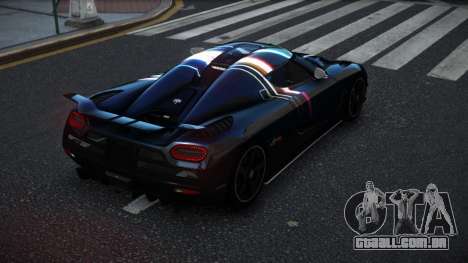 Koenigsegg Agera Jayga S2 para GTA 4