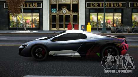 McLaren 650S Chanky S8 para GTA 4