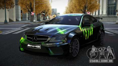 Mercedes-Benz C63 AMG Llydox S11 para GTA 4