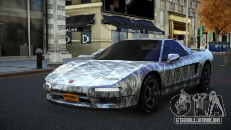 Honda NSX Ernic S2 para GTA 4
