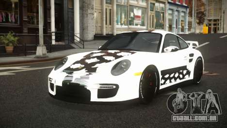 Porsche 977 GT2 Ashid S6 para GTA 4