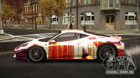 Ferrari 458 Ashber S12 para GTA 4