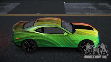 Chevrolet Camaro Jaylan S12 para GTA 4