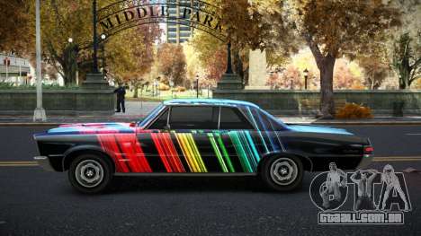 Pontiac GTO Admury S5 para GTA 4